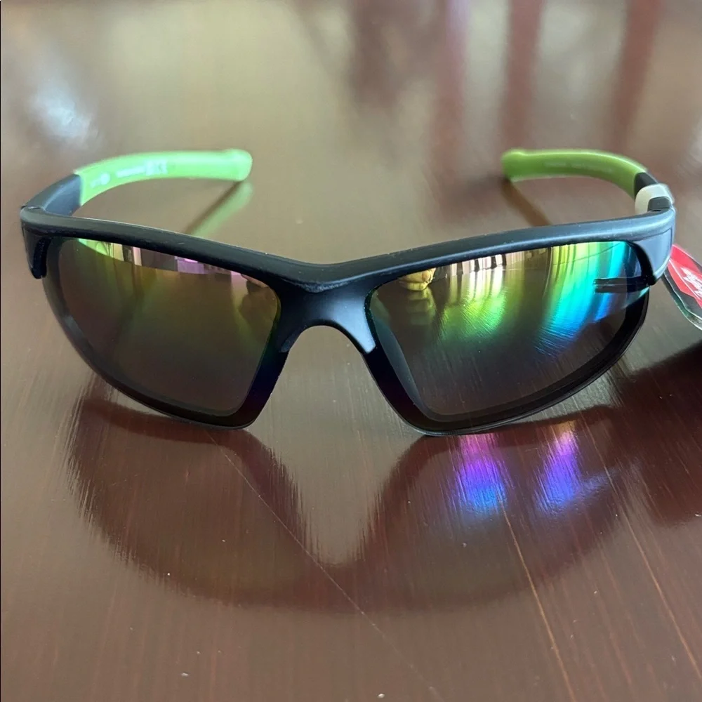 Rawlings 418 Adult Rainbow Mirror Half Rim Sunglasses 100% UVA/UVB protection